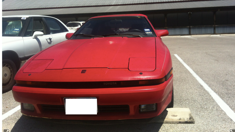 Illustration for article titled A70 Supra Turbo Recalls Toyota's More Sporting Days